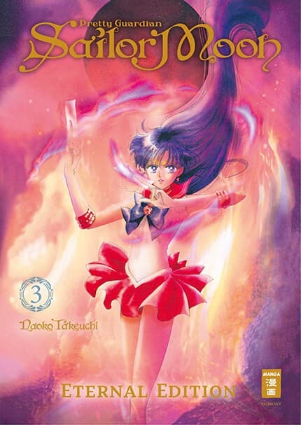 Cover von PRETTY GUARDIAN SAILOR MOON-ETERNAL EDITION #3