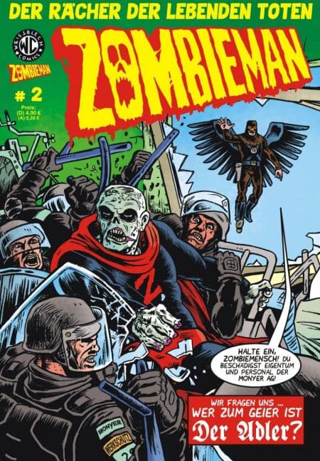 Cover Art for ZOMBIEMAN