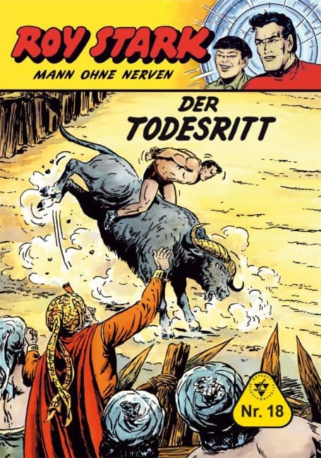 ROY STARK-MANN OHNE NERVEN