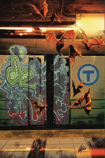 Cover von LAST STOP ON RED LINE #3