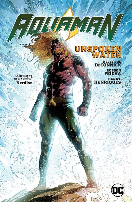 Cover Art for AQUAMAN HC VOL 01 UNSPOKEN WATER