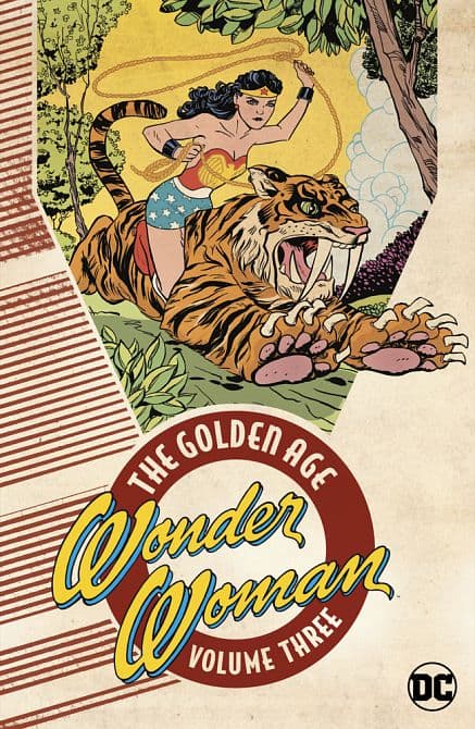 Cover Art for WONDER WOMAN THE GOLDEN AGE TP VOL 03
