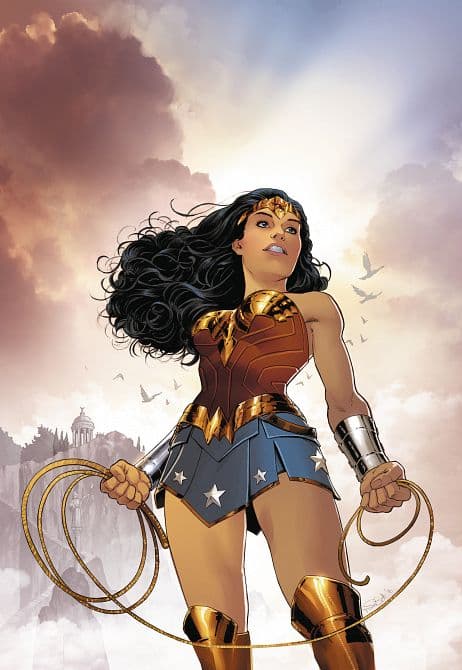 Cover Art for WONDER WOMAN YEAR ONE DLX ED HC