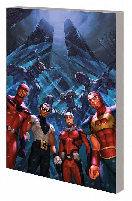 Cover Art for WAR OF REALMS TP GIANT-MAN
