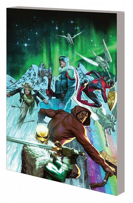 Cover Art for WAR OF REALMS STRIKEFORCE TP