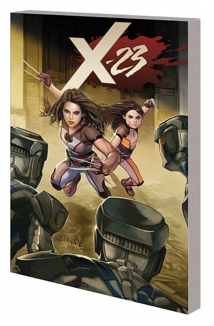Cover Art for X-23 TP VOL 02 X-ASSASSIN