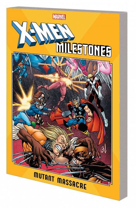 Cover Art for X-MEN MILESTONES TP MUTANT MASSACRE
