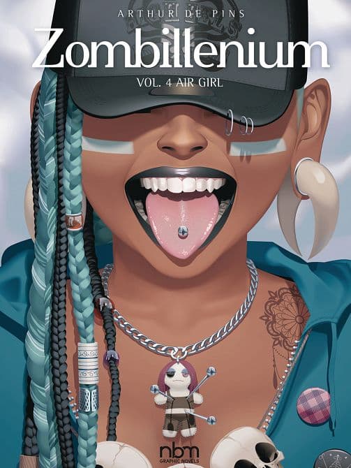 Cover Art for ZOMBILLENIUM HC VOL 04 AIR GIRL