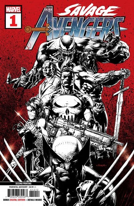 Cover von SAVAGE AVENGERS ( 2019-2021 ) #1