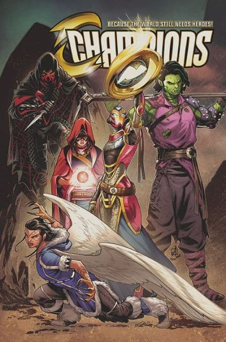 Cover von CHAMPIONS SONDERBAND #2