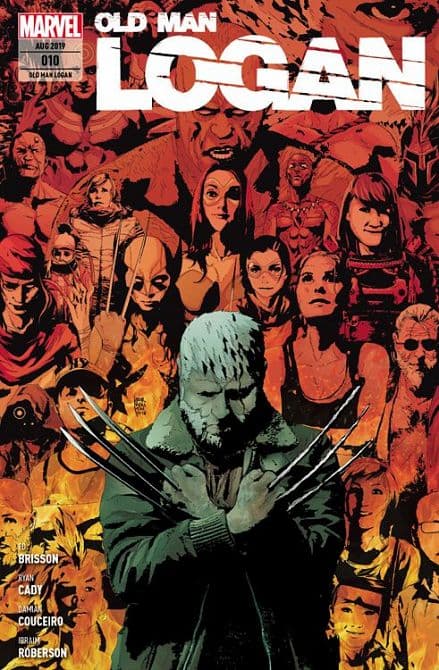 Cover Art für OLD MAN LOGAN ( ab 2016 )