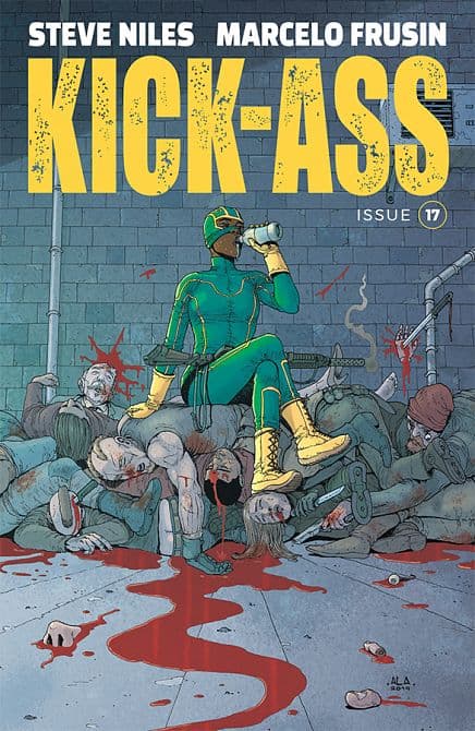 Cover Art für KICK-ASS