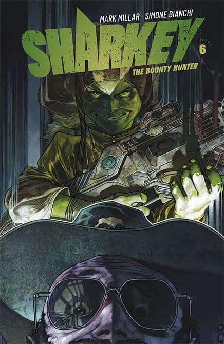 Cover Art für SHARKEY BOUNTY HUNTER
