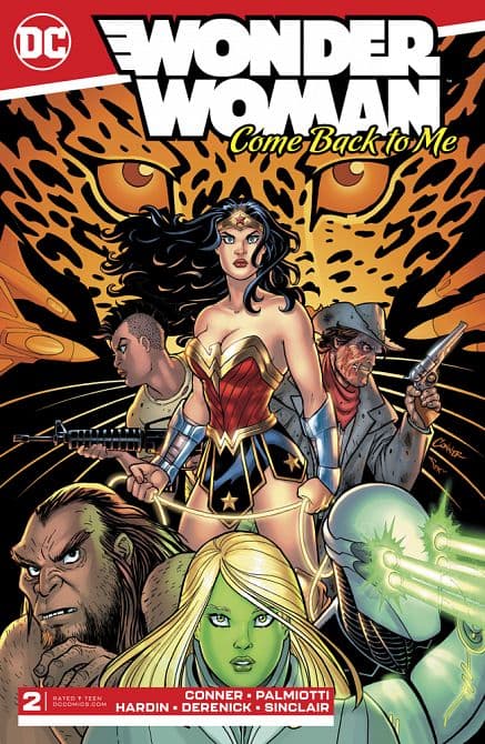 Cover Art for WONDER WOMAN COME BACK TO ME