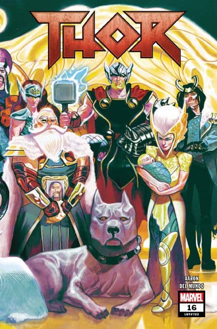 Cover Art für THOR ( 2018-2019 )