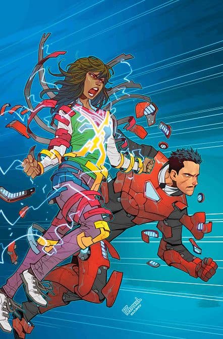 Cover Art für MAGNIFICENT MS MARVEL