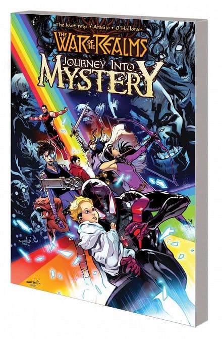 Cover Art for WAR OF REALMS JOURNEY INTO MYSTERY TP