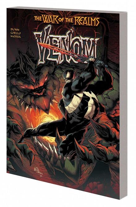 Cover Art for WAR OF REALMS VENOM TP