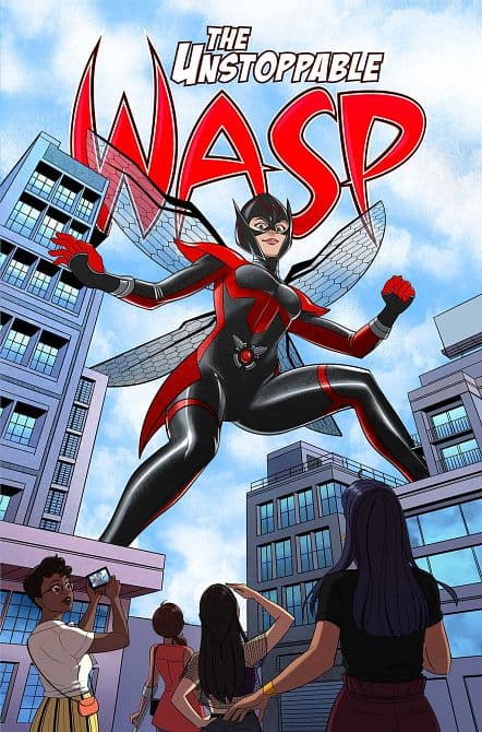 Cover Art for UNSTOPPABLE WASP UNLIMITED TP VOL 02 GIRL VS AIM