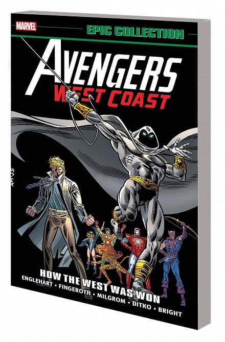 Cover Art for AVENGERS WEST COAST EPIC COLLECTION TP LOST IN SPACE-TIME