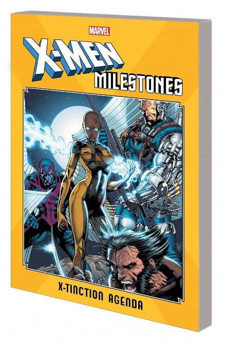 Cover Art for X-MEN MILESTONES TP X-TINCTION AGENDA