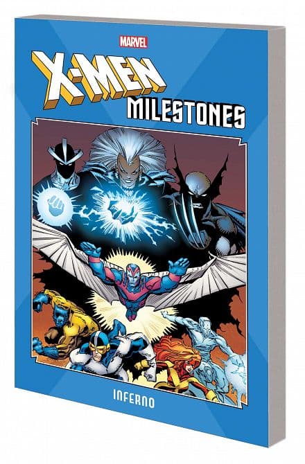 Cover Art for X-MEN MILESTONES TP INFERNO