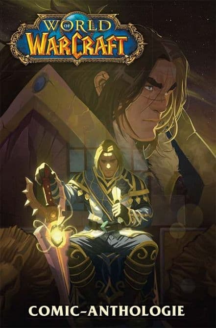 Cover Art for WORLD OF WARCRAFT COMIC-ANTHOLOGIE