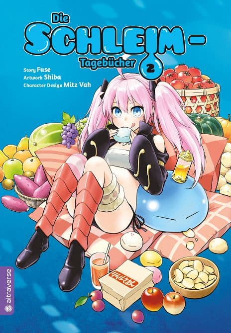Cover von DIE SCHLEIM-TAGEBÜCHER #2