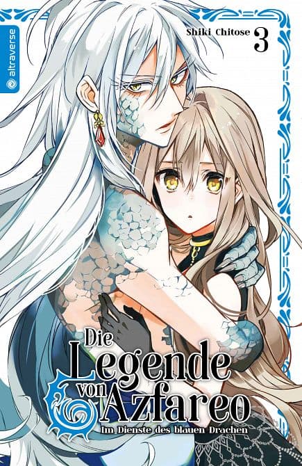 Cover von DIE LEGENDE VON AZFAREO #3