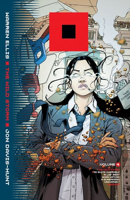 Cover Art for WILD STORM TP VOL 04