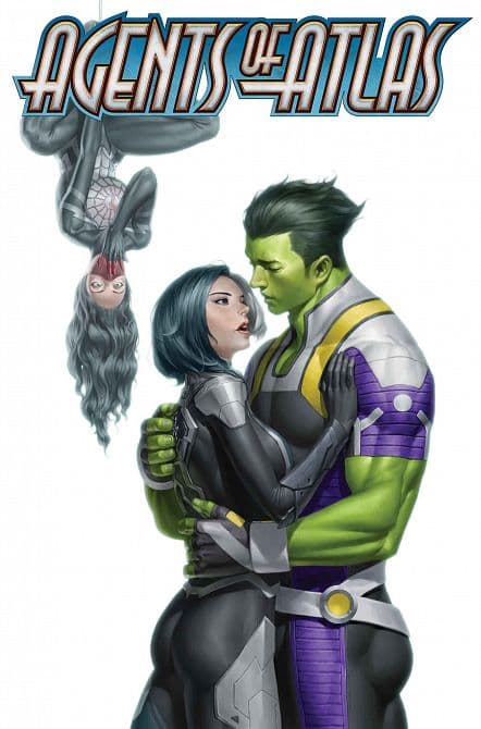 Cover Art for AGENTS OF ATLAS