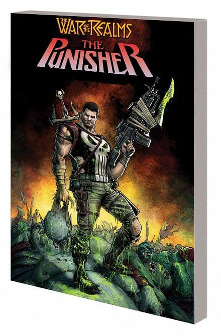 Cover Art for WAR OF REALMS TP PUNISHER