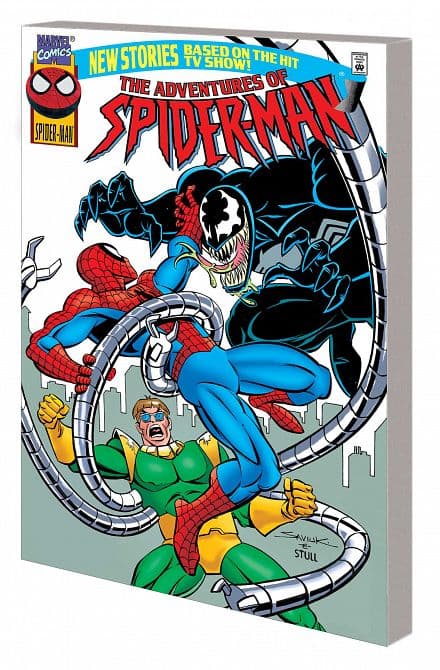 Cover Art for ADVENTURES OF SPIDER-MAN GN TP SPECTACULAR FOES