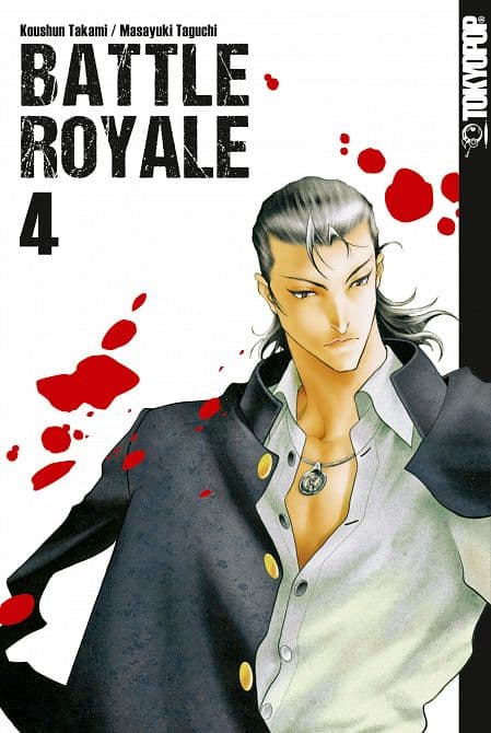 Cover Art for BATTLE ROYALE SAMMELBAND