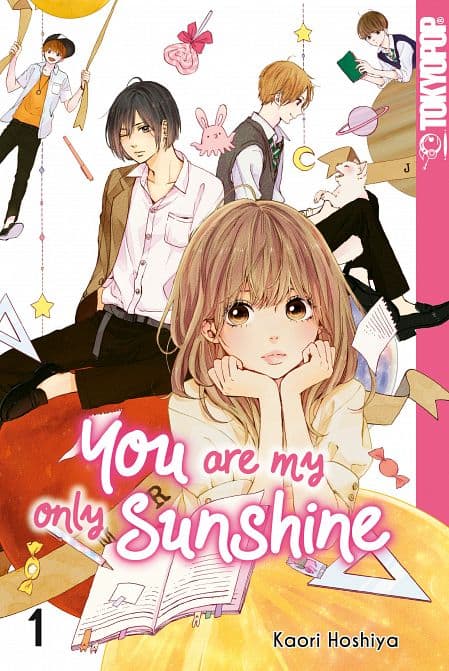 Cover Art for YOU ARE MY ONLY SUNSHINE