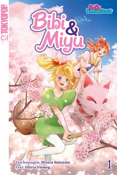 Cover Art for BIBI & MIYU
