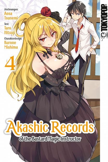 Cover Art for AKASHIC RECORDS OF THE BASTARD MAGIC INSTRUCTOR