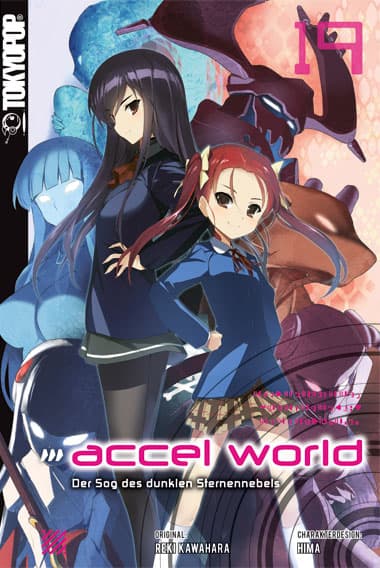 Cover Art for ACCEL WORLD ( LIGHT NOVEL )