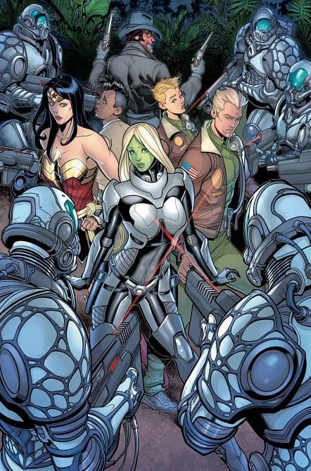 Cover Art for WONDER WOMAN COME BACK TO ME