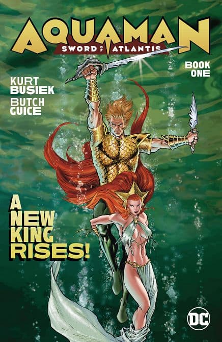 Cover Art for AQUAMAN SWORD OF ATLANTIS TP BOOK 01