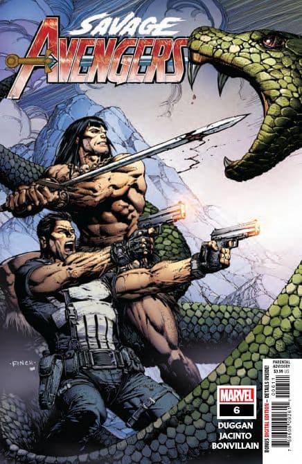 Cover von SAVAGE AVENGERS ( 2019-2021 ) #6