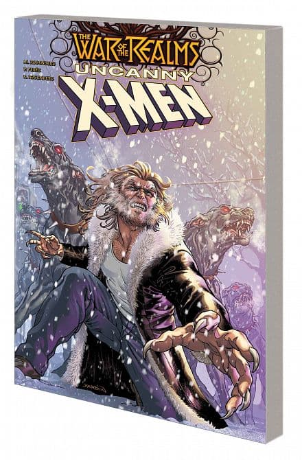 Cover Art for WAR OF REALMS TP UNCANNY X-MEN