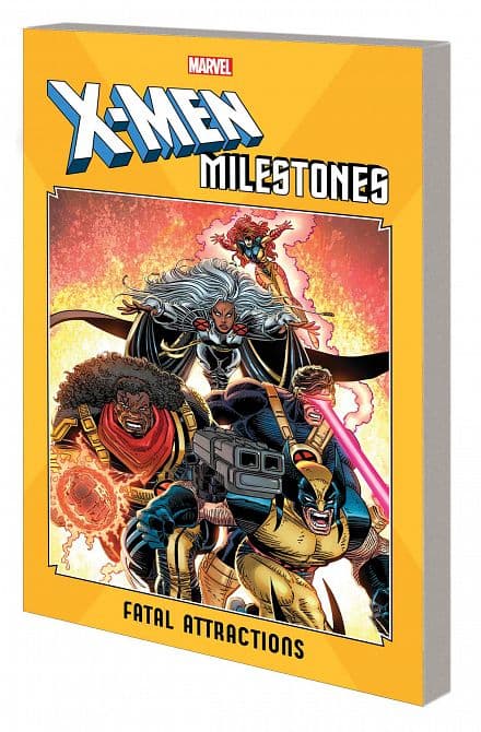 Cover Art for X-MEN MILESTONES TP FATAL ATTRACTIONS