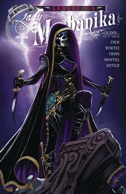 LADY MECHANIKA SANGRE