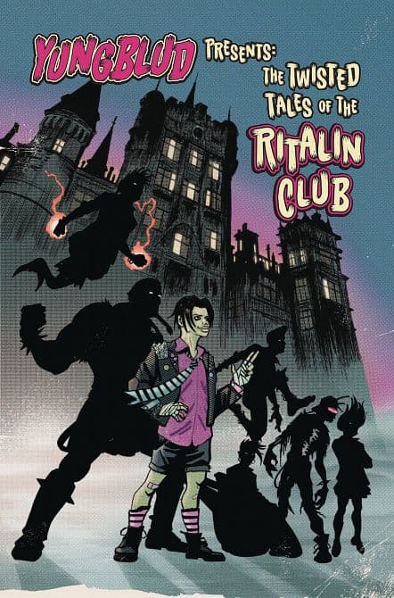 Cover Art for YUNGBLUD PRESENTS TWISTED TALES O/T RITALIN CLUB TP