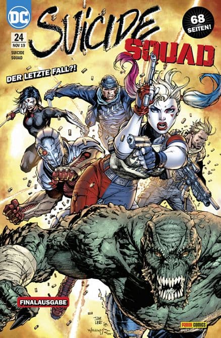 Cover Art für SUICIDE SQUAD ( REBIRTH )
