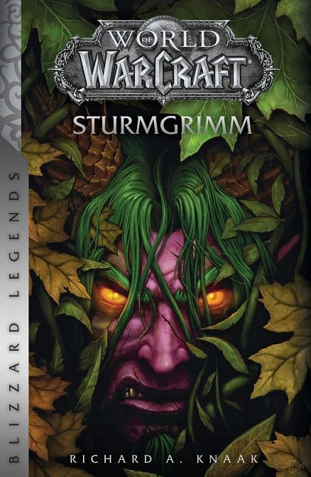 Cover Art for WORLD OF WARCRAFT: STURMGRIMM ( ROMAN )