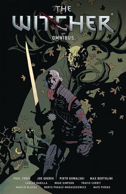 Cover Art for WITCHER OMNIBUS TP VOL 01