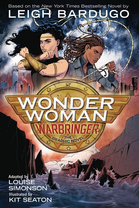 Cover Art for WONDER WOMAN WARBRINGER TP