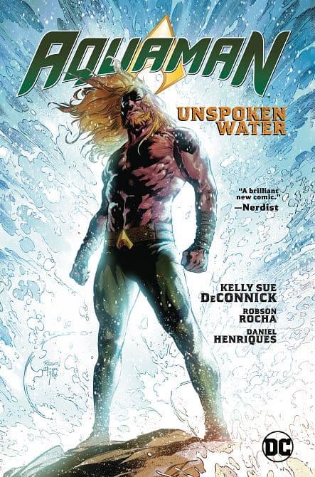 Cover Art for AQUAMAN TP VOL 01 UNSPOKEN WATER
